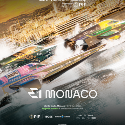 E1 Series – Championnat du Monde de bateaux électriques