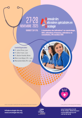 Biennale des Infirmiéres spécialisées en Oncologie