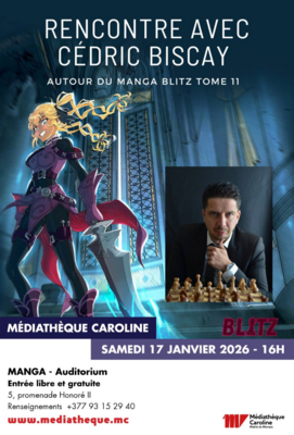 Rencontre avec Cédric Biscay