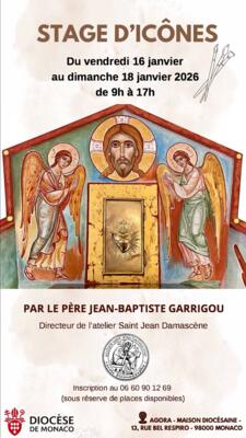 STAGE  D'ICÔNES