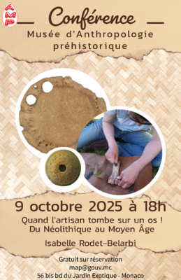 When the craftsman stumbles upon a bone! From the Neolithic period to the Middle Ages