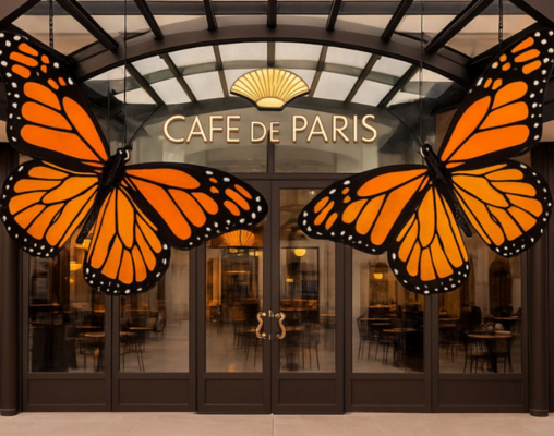 Halloween at the Café de Paris Monte-Carlo