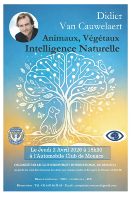 Conférence de Didier van Cauweleart