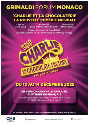 Show - "Charlie and the Chocolate Factory"