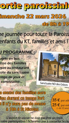 Sortie paroissiale