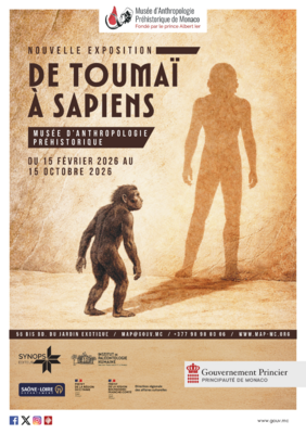 Exposition - De Toumaï à Sapiens