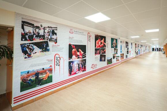 "Il était une première fois". 40th Anniversary of the Stade Louis-II