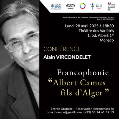 Lecture - "Alain VIRCONDELET"
