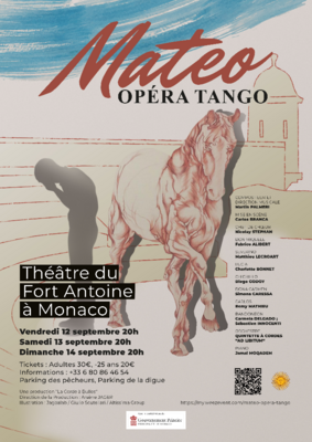 MATEO tango opera