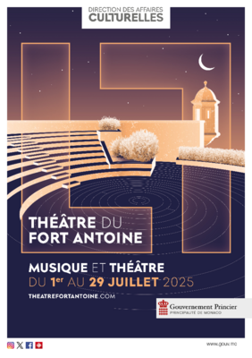 Théâtre du Fort Antoine 2025