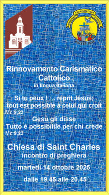 Rencontre Renouveau Charismatique