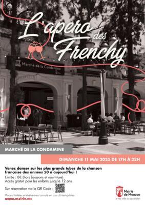 Event - "L'Apéro des Frenchy"