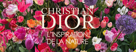 Christian DIOR, l'inspiration de la nature